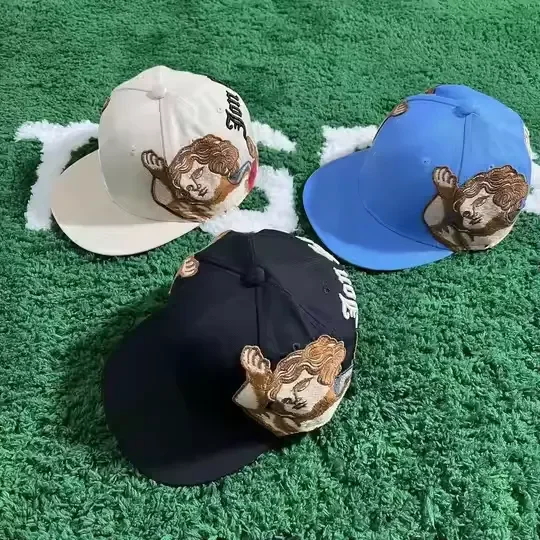 Jonstan 天使刺繍 クローズキャップ 希少品】 Jonstan 天使刺繍 クローズキャップ - メルカリ