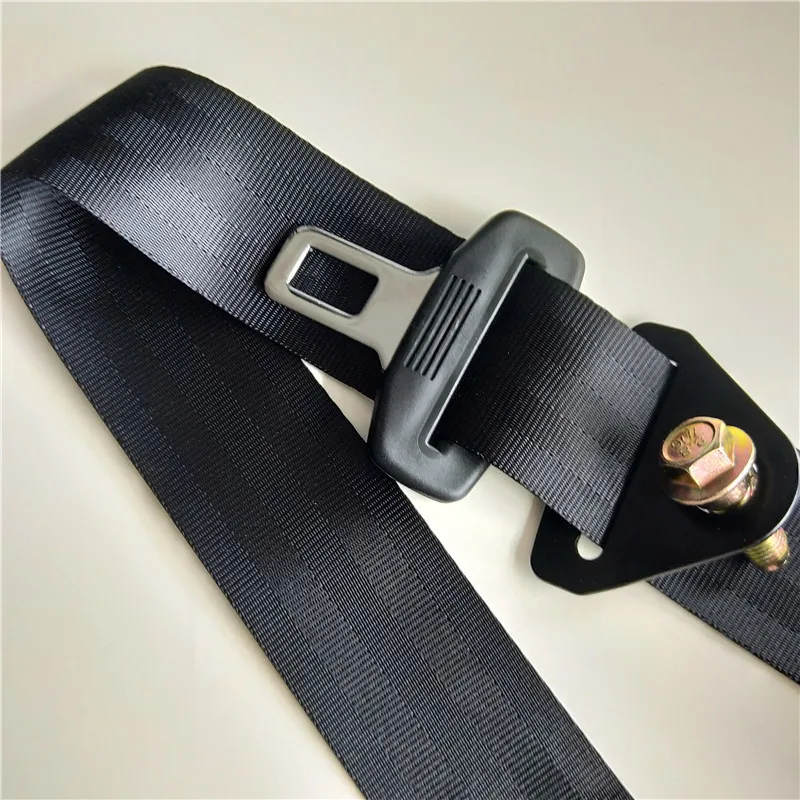 Lorry Driver Threepoint Safety Belt Polyester Car Safety Seat Belt