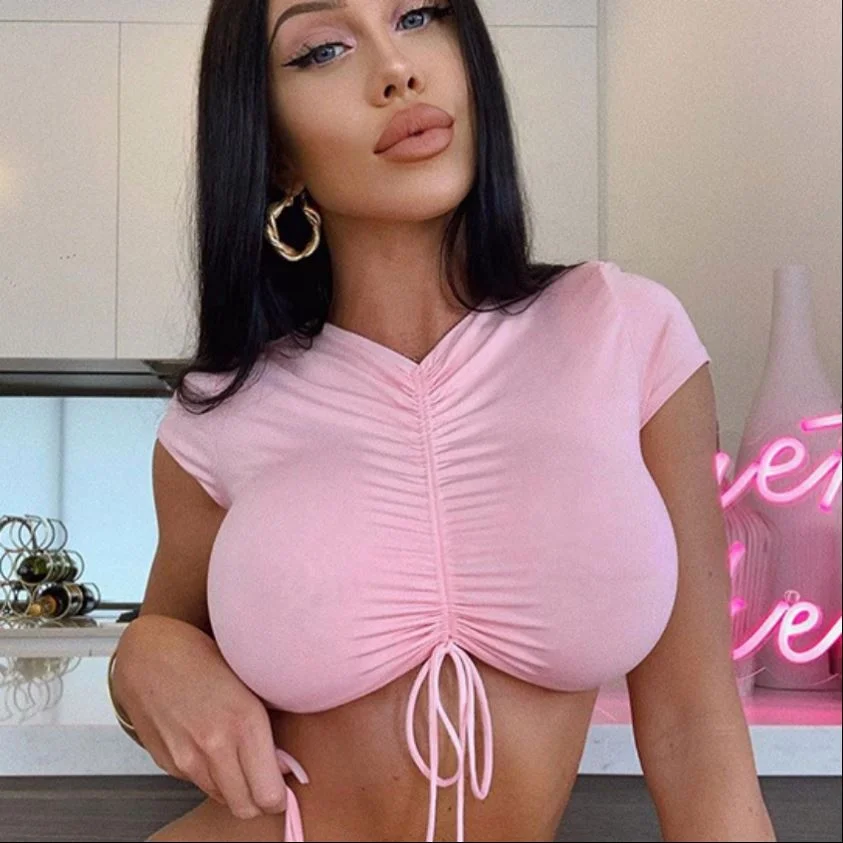 low cut womens tops for sale