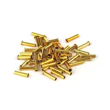 0.9*2.5mm High grade eco-friendly durable brass material gold color metal eyelet rivet