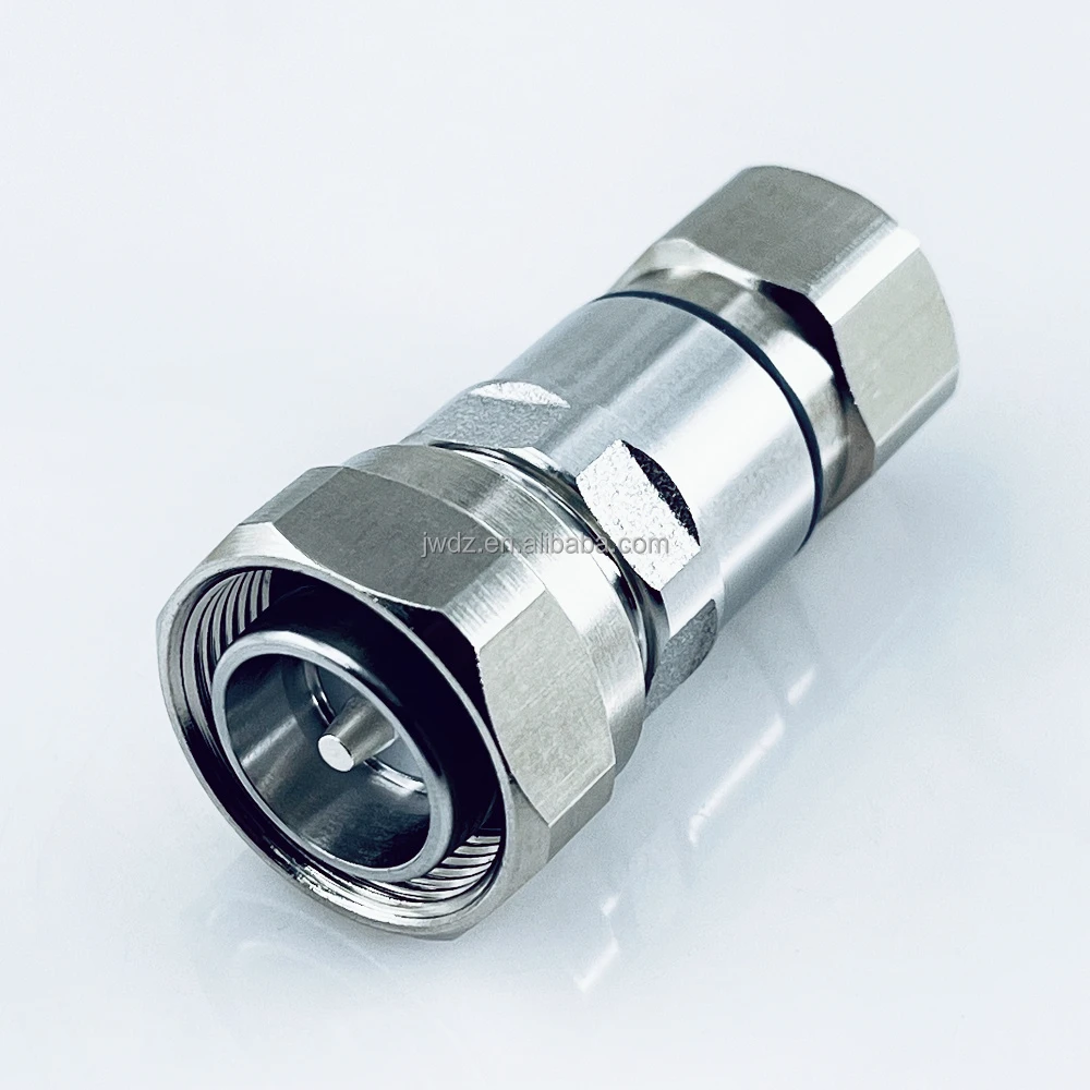 4.3-10 Type  Male RF Coaxial  Connector for 1/2'' Super Flexible cable,4.3-10 for 1/2 SuperFlexible cable