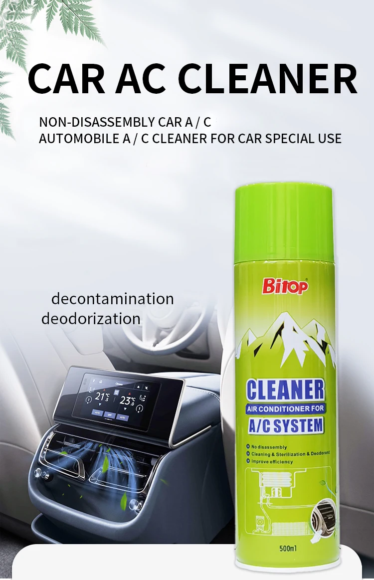 Bitop Auto A/c System Cleaner Spray 500ml Air Conditioner Cleaner Buy