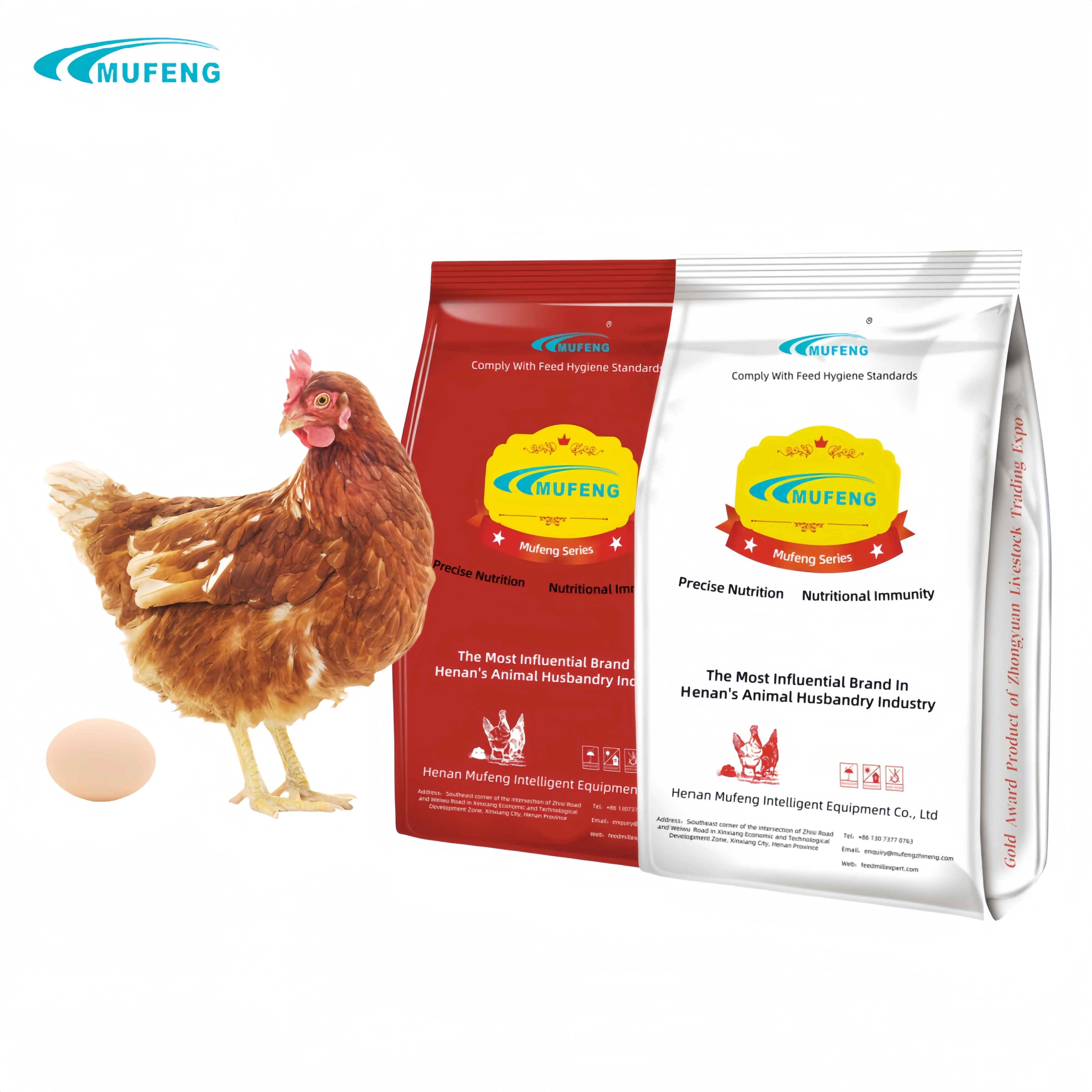 Mufeng Poultry Feed Additive Premix for Layer  Chicken Livestock Supplement Vitamin