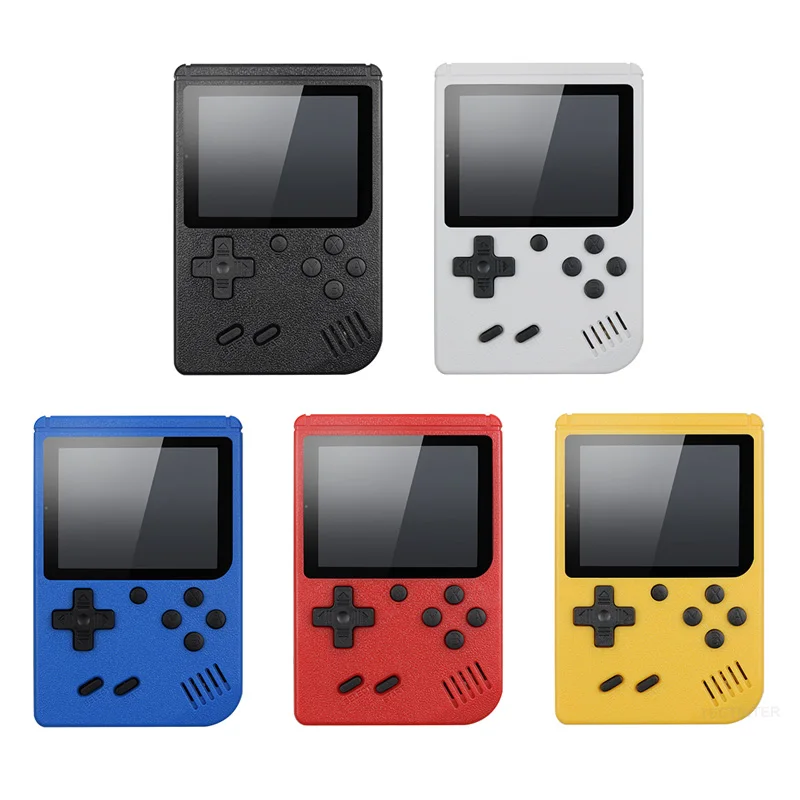 Console De Jeu Portable, Mini Console De Jeu Rétro Rechargeable Avec écran  Couleur De 3 Pouces Pour Enfant 