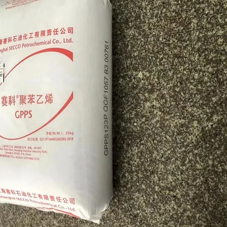 virgin  gpps granules polystyrene 525   resin