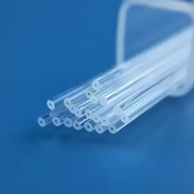 Clear Quartz Crystal Smoking Pipe with Cork and Thick Walled Design for  Applications