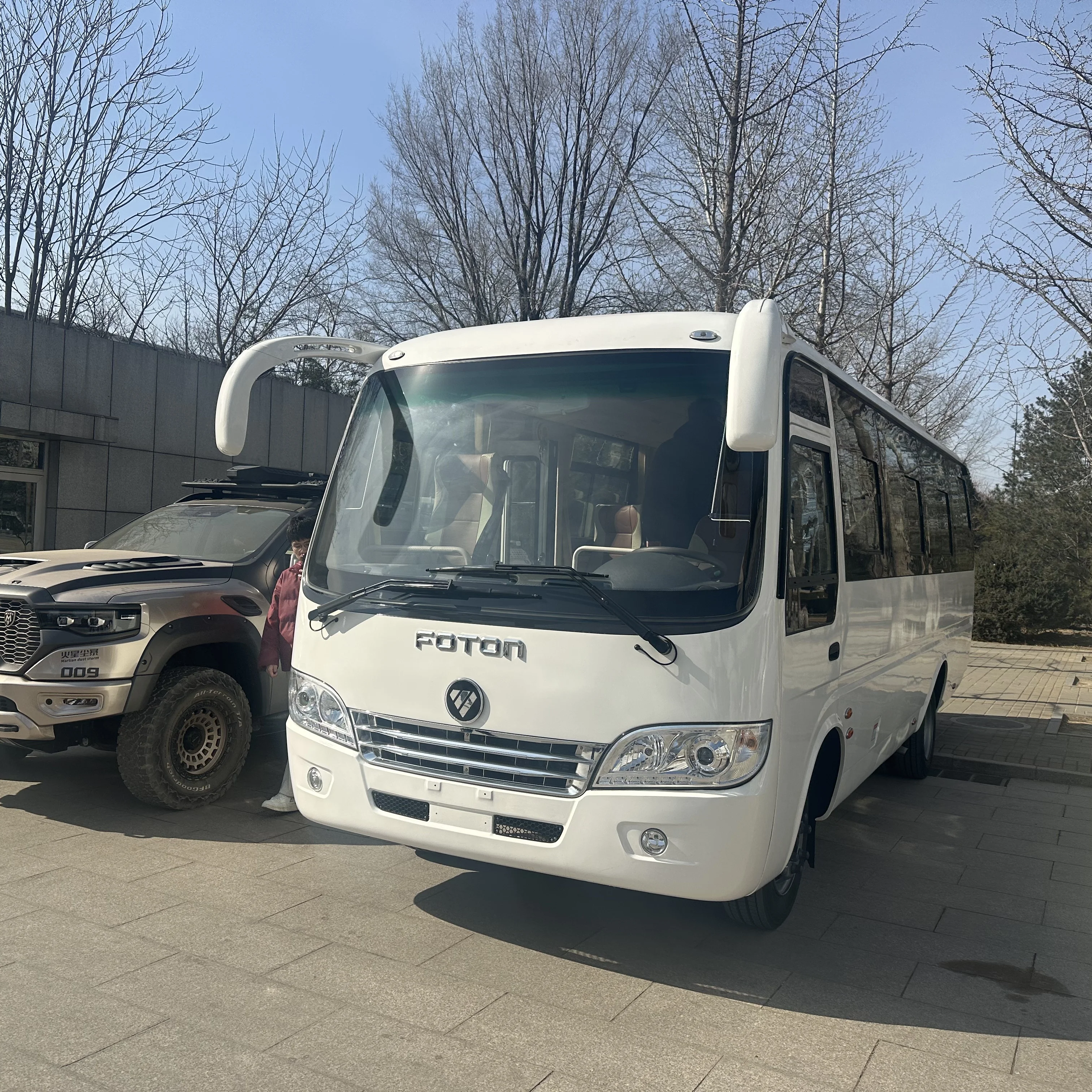 Unlock Your Potential Best Quality Second-hand Large Coach Bus Foton 49 Seats Passenger Used Electric Bus - Image 6