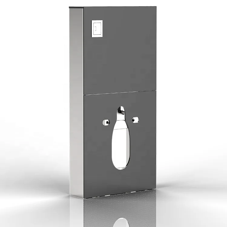 British Style Toilet Cistern Cabinet Cistern Wall Mounted Toilet ...