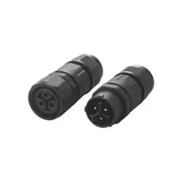 ELEWIND 4pin Electrical Cable Connector Waterproof Terminal block CE ROHS Certified Straight IP68 Waterproof Connector