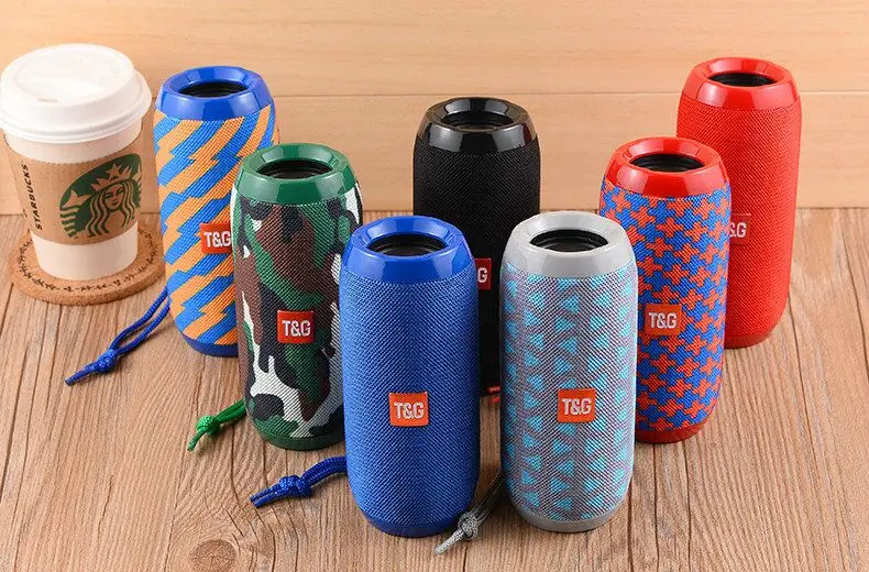 Outdoor Portable TG117 Wireless Speaker Fabric waterproof Customize with SD/USB - ANKUX.COM