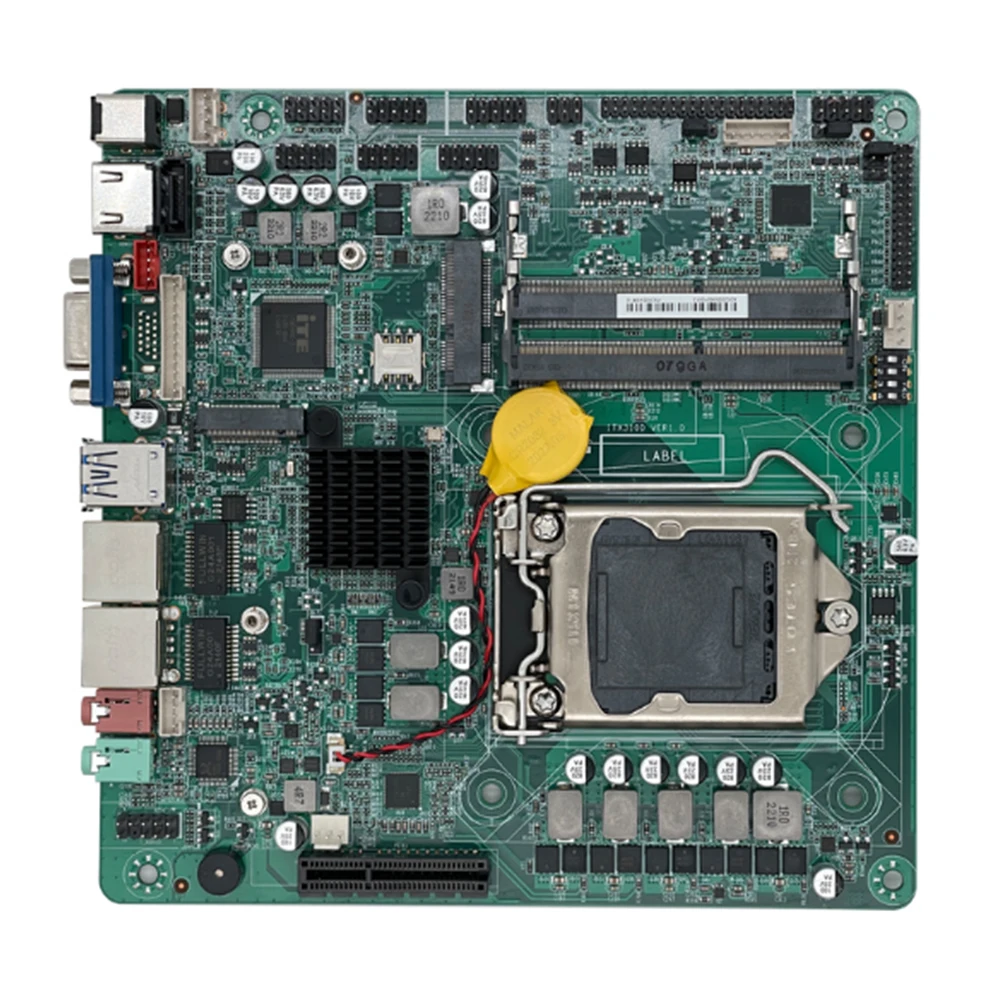 ミニ ITX H310 マザーボード LGA1151 Core I3/i5/i7 第 6 ～ 9 世代