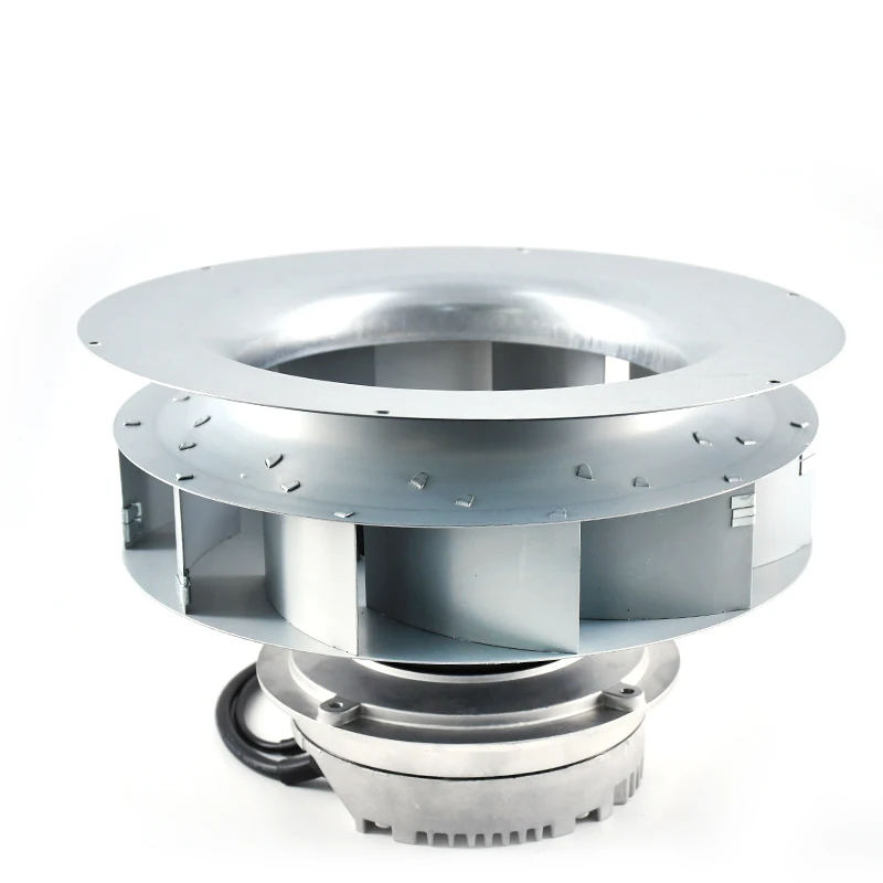220v Centrifugal Fan Suction Radial Flow Backward Curved Centrifugal Fan for Ffu Ahu air Handling Unit Fan Filter Unit