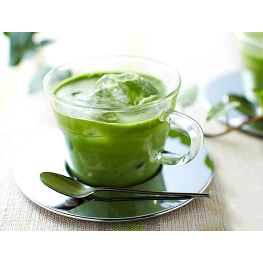 high-end sweetened green tea premium certified organic