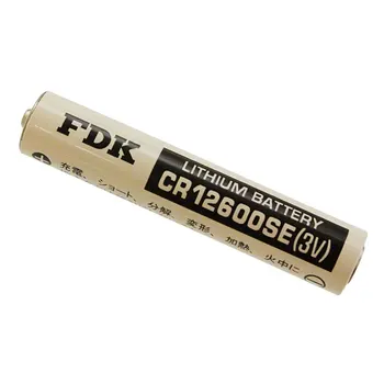 CR12600SE 	BATTERY LITHIUM 3V CR12600 Batteries
