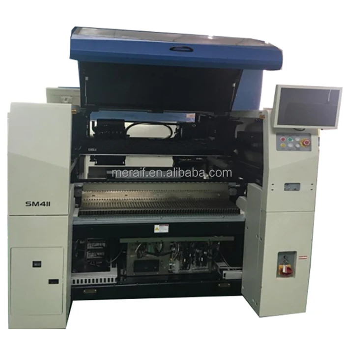 Machine de transfert utilisée originale de Samsung SM411 de machine de mounter de puce de SMT