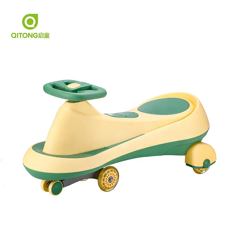The Original Plasmacar Ride on for Ages 3 Years and up Outdoor Fun No Batteries Wiggle Car