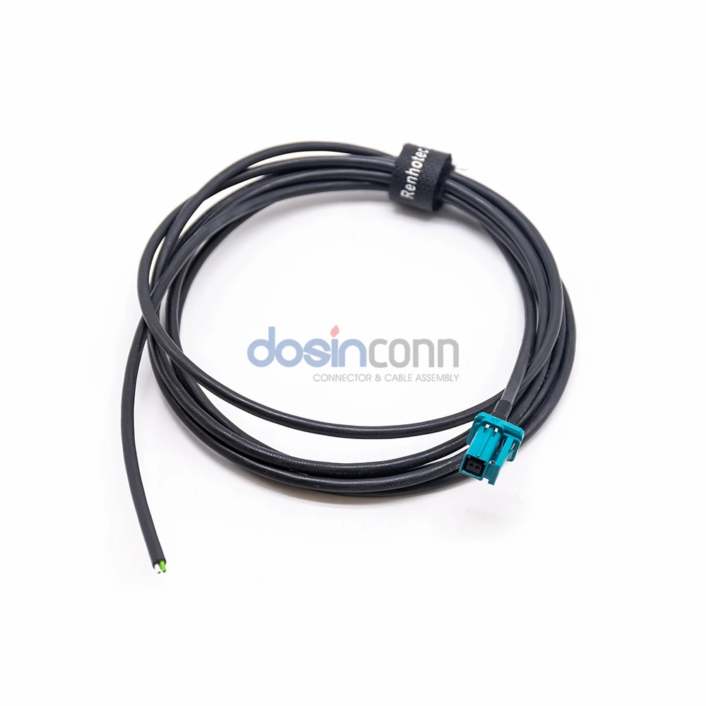 Single Z Code Female Matenet Cable Assemblies