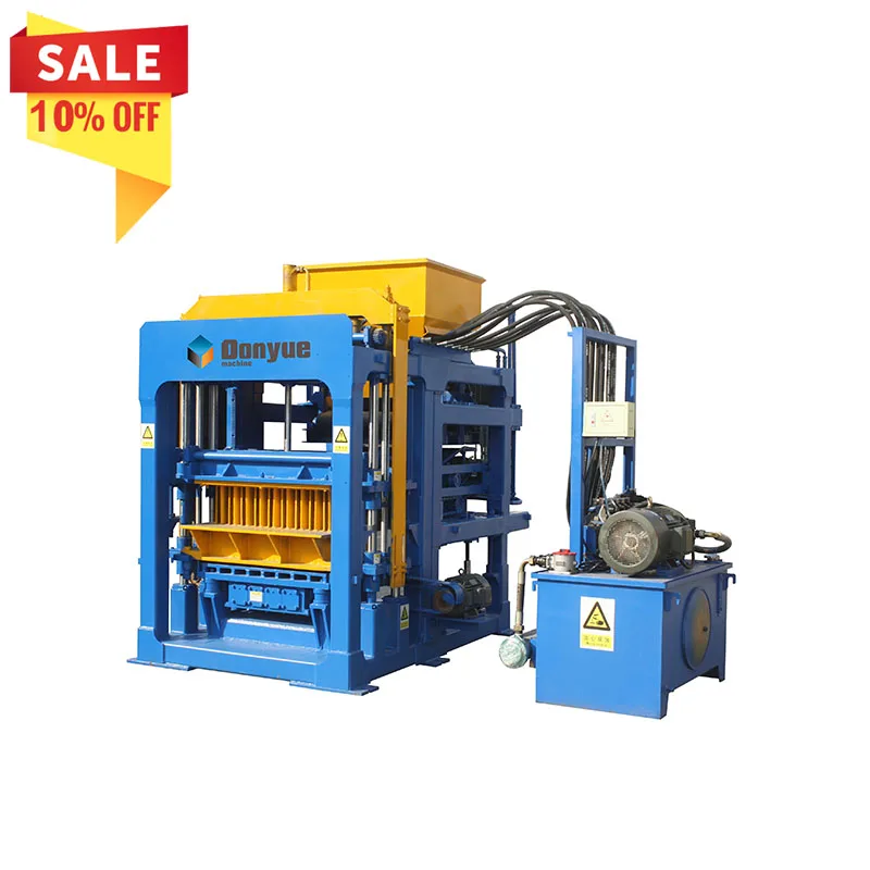 QT 4 15 Full Automatic Interlock Brick Press Machine Block Making Machinery Price