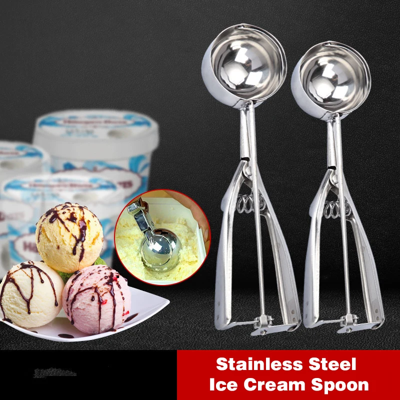 Buy Wholesale China Stainless Steel Ice Cream Scoop With Trigger
