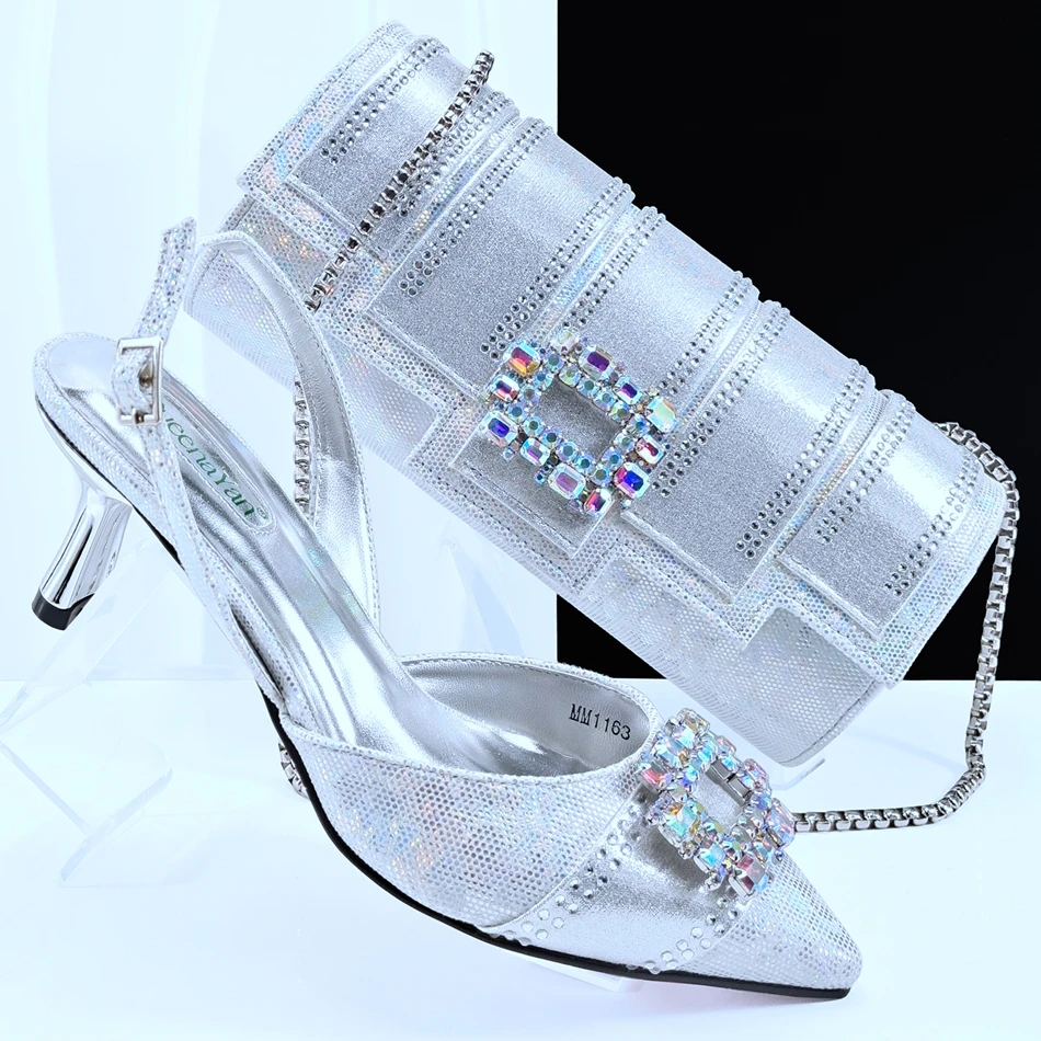 Matching Clutch Bag for Wedding Italian Shoes Bags