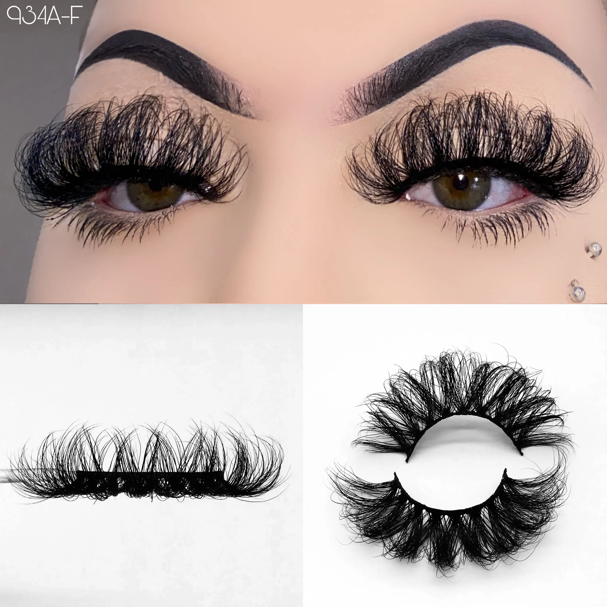 Faux Segment DIY Lashes Kit - Handmade Eyelash Extensions