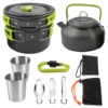 308 Single-Layer Cup Set (Green)