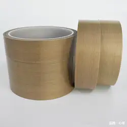 Industrial Customized Color High Strength PTFE Coated Fiberglass Fabric Cloth Teflon Tape