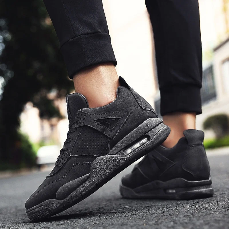 Оптовая продажа, брендовые кроссовки от производителя, модная мужская спортивная обувь на шнуровке, обувь для баскетбола на открытом воздухе для мужчин
