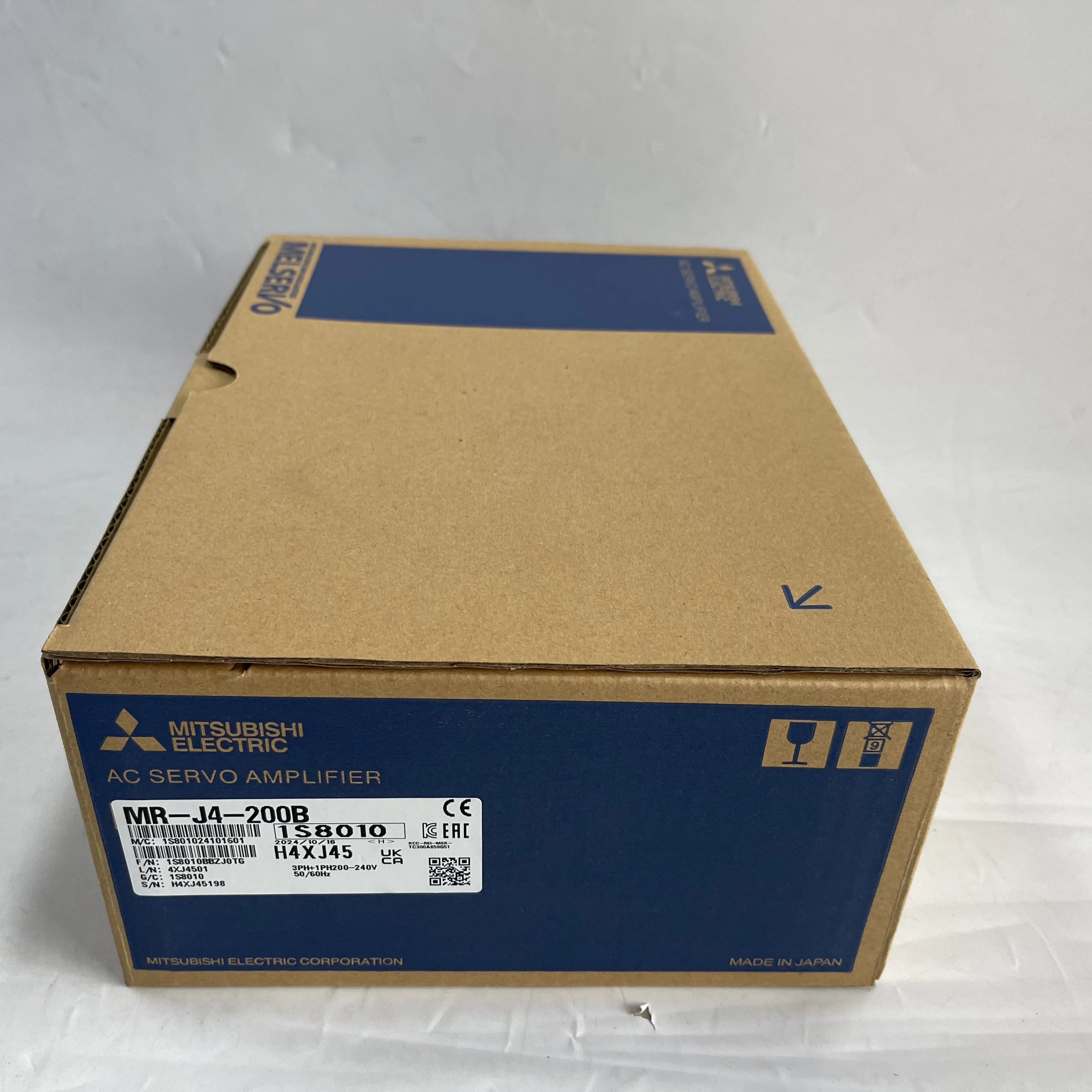 MITSUBISHI AC Servo Amplifier MR-J4-200B