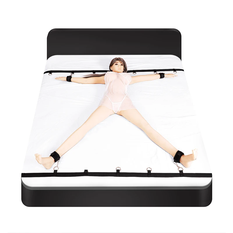 Kit De Bondage De Cuero Para Esposas,Juguete Sexual Alternativa ...