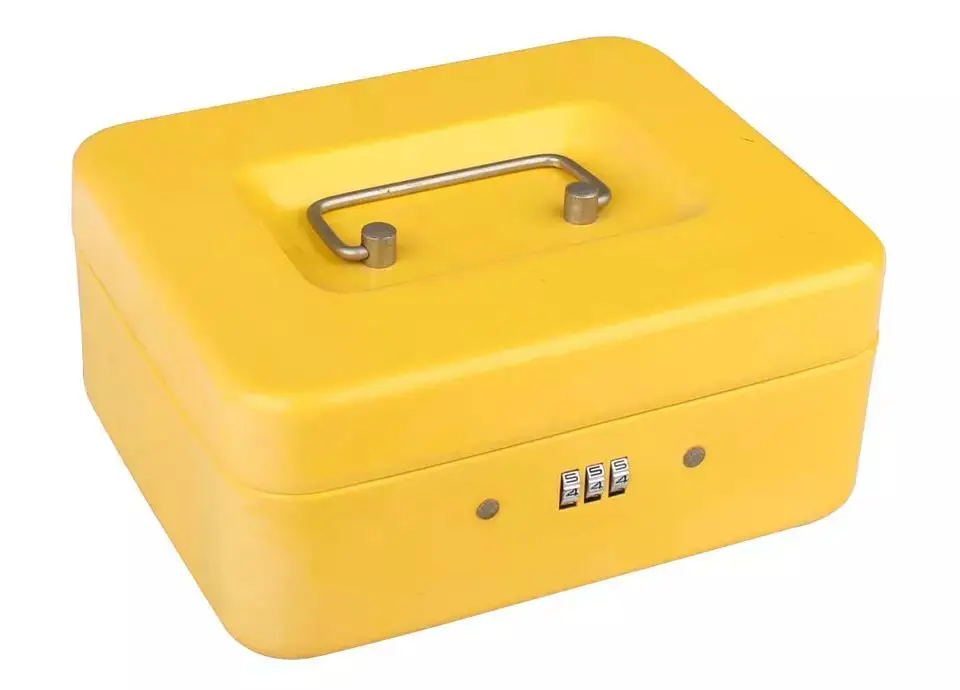 Новый дизайн, оптовая продажа, бестселлер, металлические алюминиевые стальные портативные денежные безопасные коробочки для личных денег