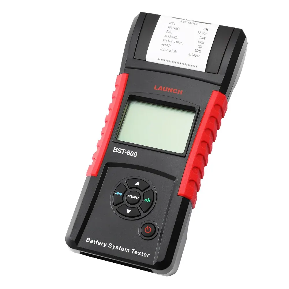 Launch Bst800 Car Battery Tester 12v 24v Automotive Battery Load