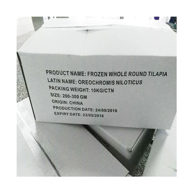 New Live Tilapia Fish Whole Round Farm Feed Tilapia For Sale Buy