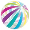 40CM colorful striped ball