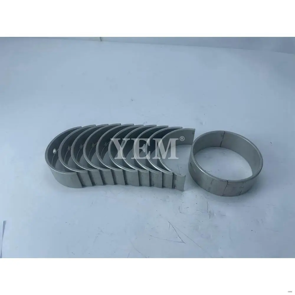 Wholesale Engine Main Bearings Set 182232C91 For Perkins 1306-8T Construction Machinery Parts