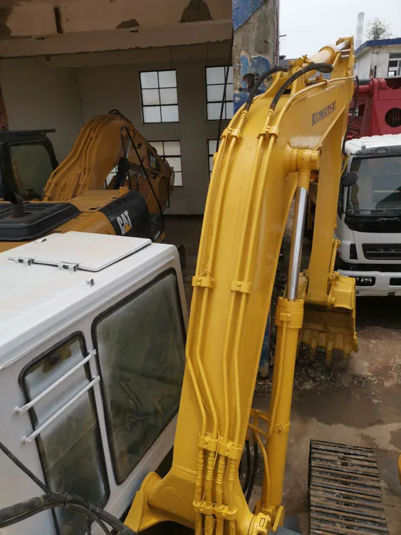 Used Komatsu PC120-5 Excavator - Cheap Price & Reliable Performance