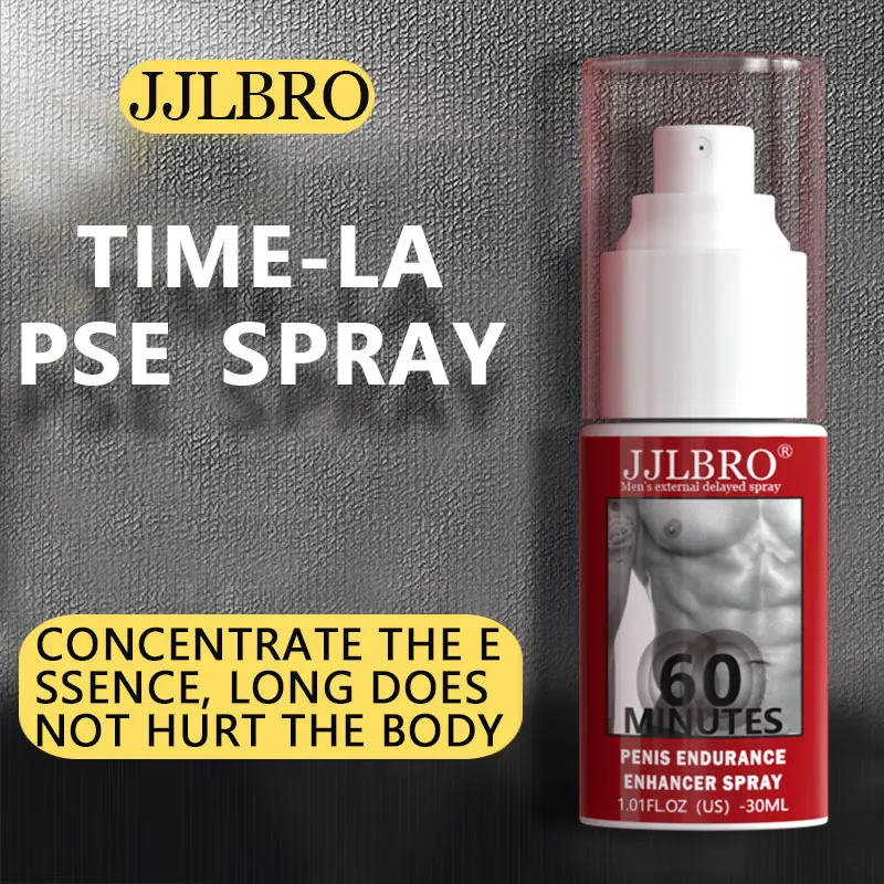 Spray Retardateur Pour Hommes - Améliore Les Performances, Neuf Sous Emballage