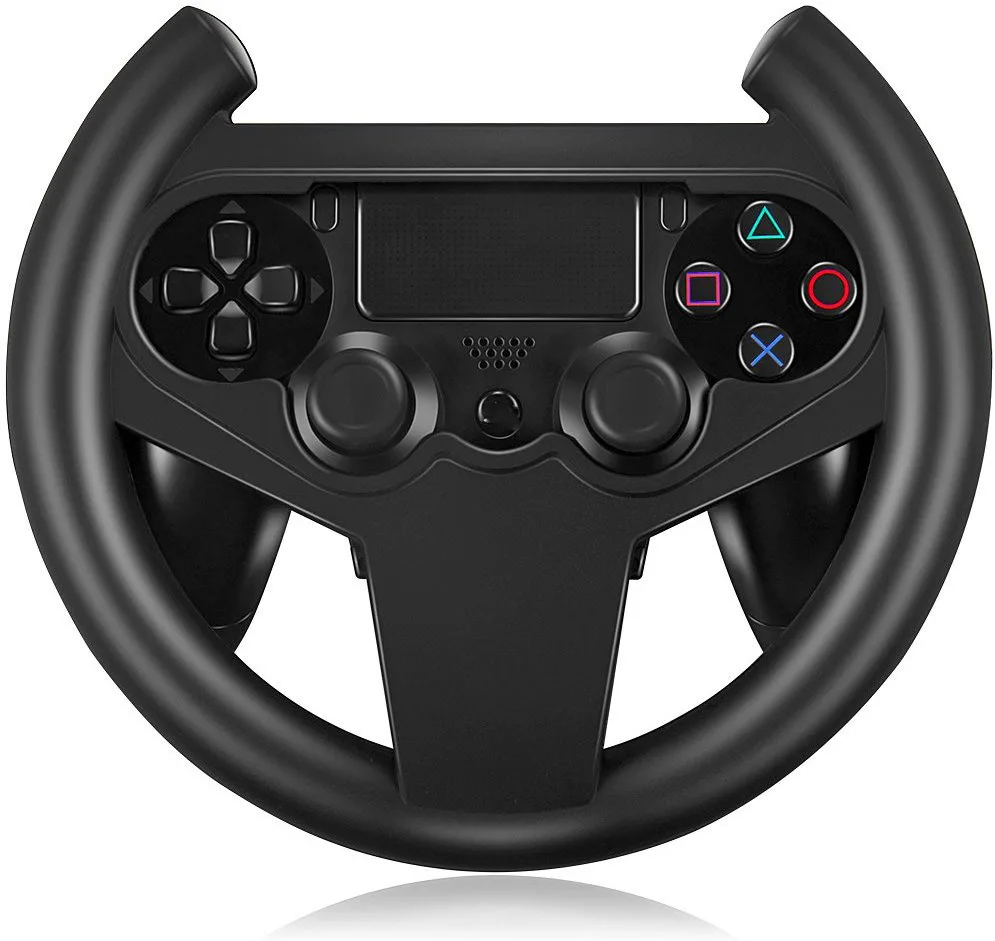 Haihuic Steering Wheel Gaming Remote Circle Controller For PS4 Racing Driving 