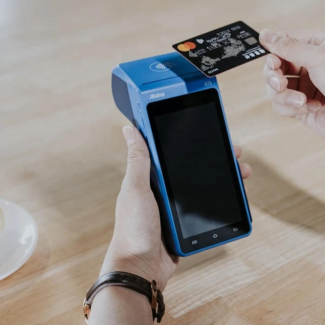 Android Mobile Pos Terminal  Portable Lottery Pos Terminal Machine With Nfc Gprs Pos