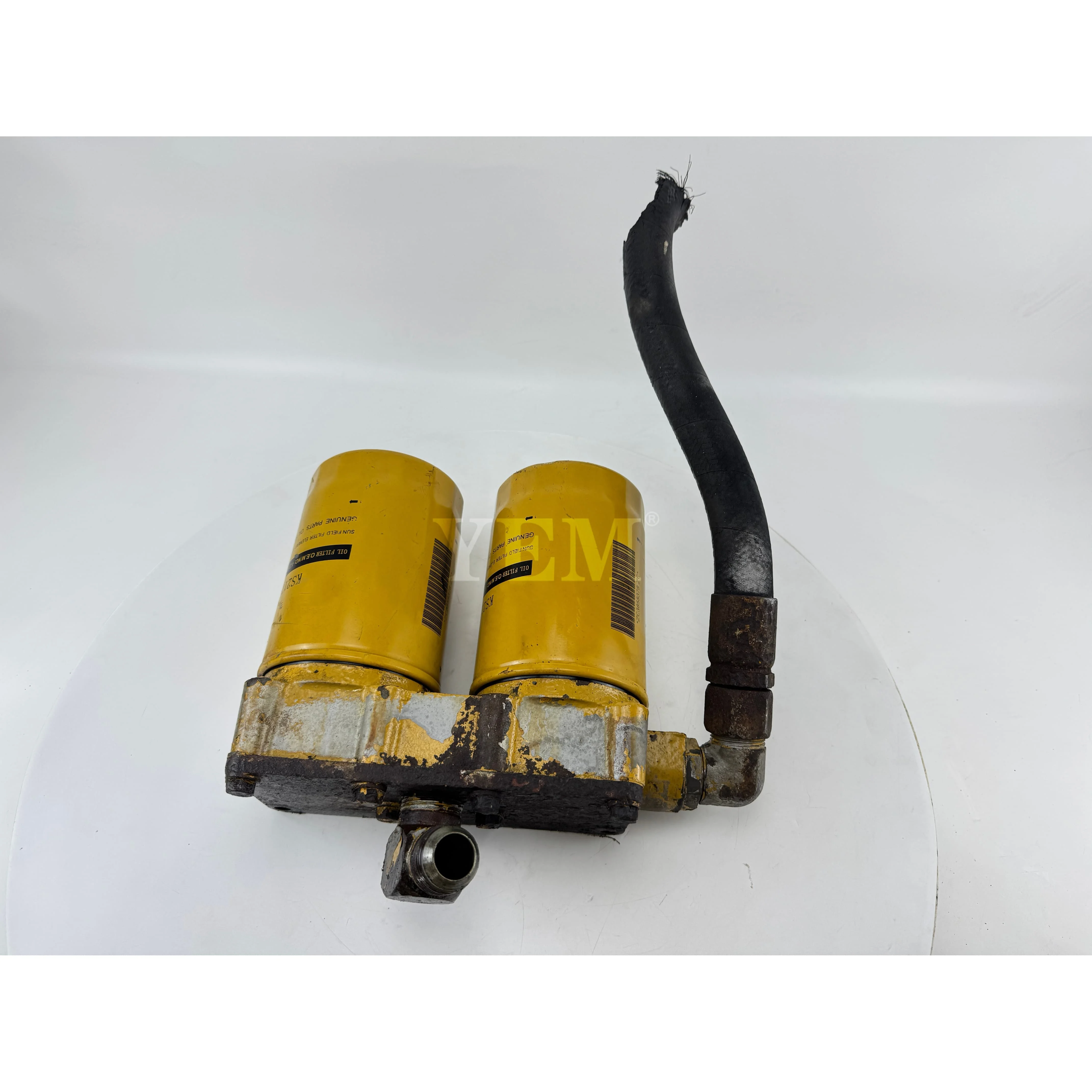 For Caterpillar 3208 Oil Filter Seat 1W4551 Universal Engine Parts