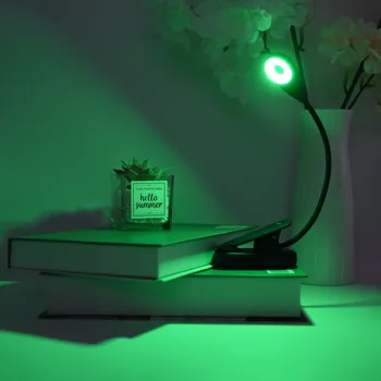 Bedroom Bed Led Reading Lamp 3 Brightness Levels Student Night Vision Reading Light Perfect for Reading, Working & Studying