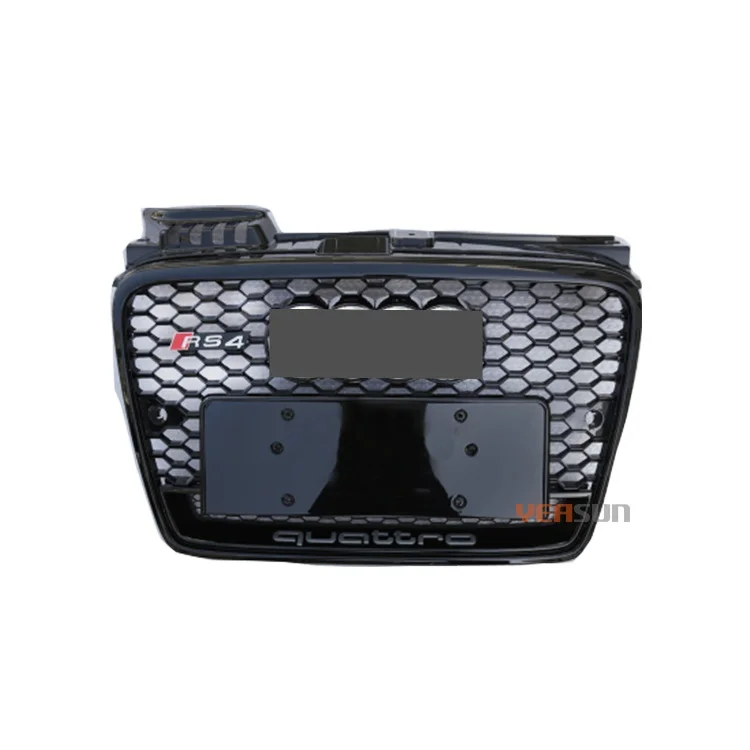 B7 RS4 Abs Style Front Bumper Grille for Audi A4 Normal Line 2005 2006 2008