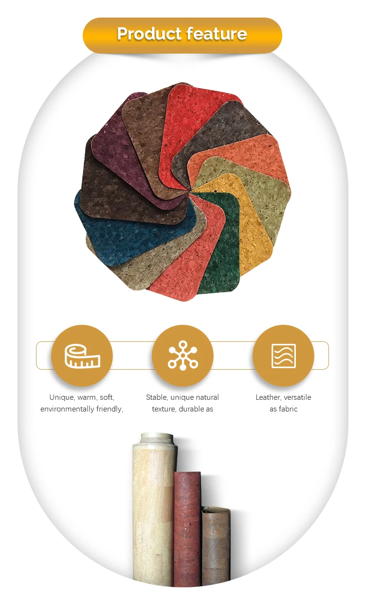 Leec035 Roll 0.7mm Thickness X 135cm Width X 50 Lineal Meters Cork