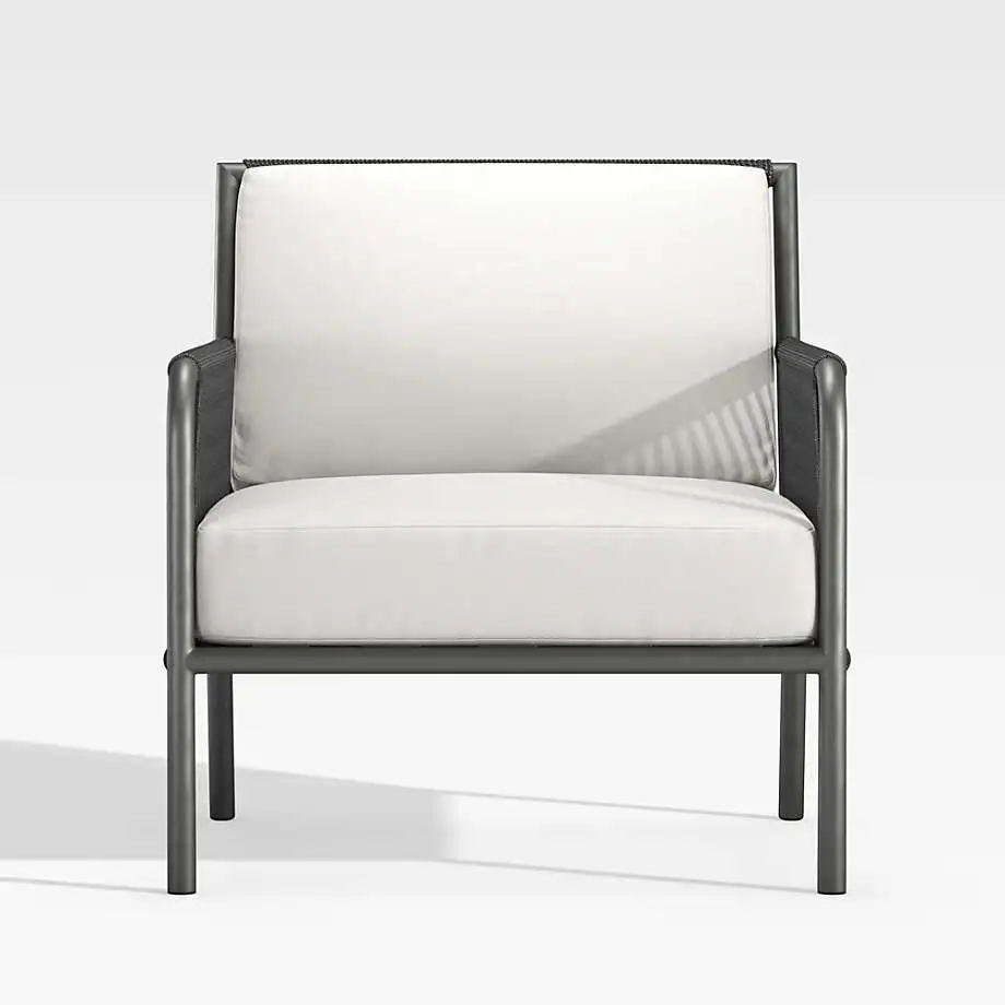 Garden sets lounge chair aluminum furniture outdoor club chair