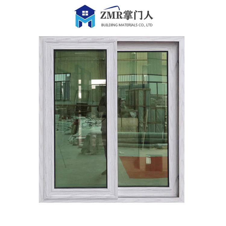 Australian Design Aluminium Frame Sliding Window Brown Color Glass Flyscreen Stainless Steel Louver Economical Horizontal