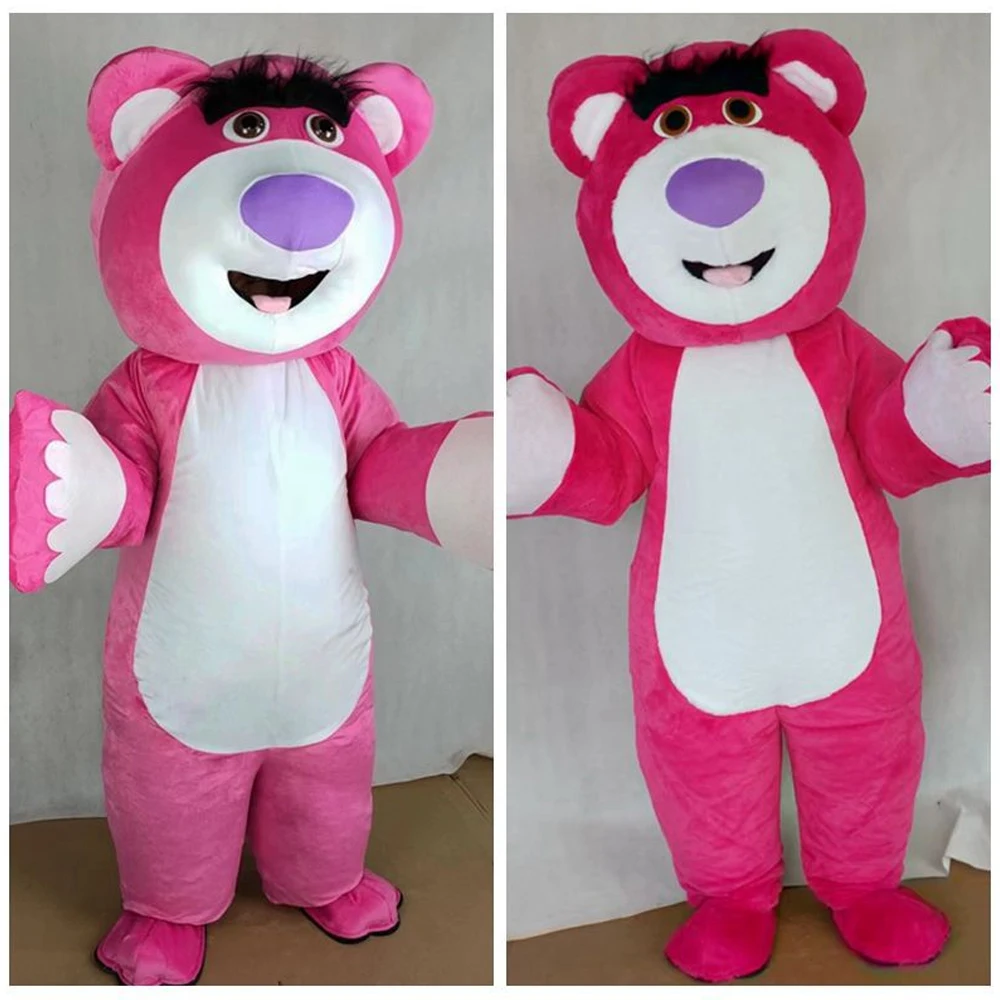 Mascotte Toy Story Orso Rosa Costume Da Mascotte Orso Rosa Carino