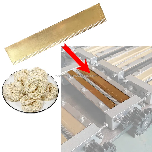 Extended Experienced Manufacturer for Huaer Noodle Scraper Comb of Grain Product Making Machine 2
