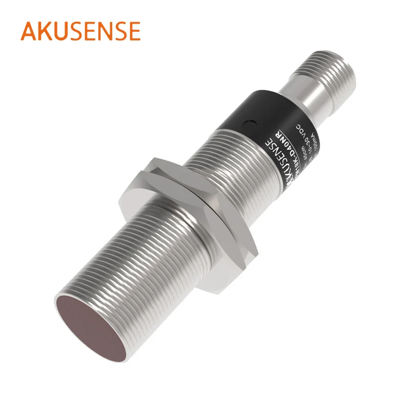 AkuSense factory supply automatic sensor measuring photoelectric sensor ir reflection photoelectric sensor