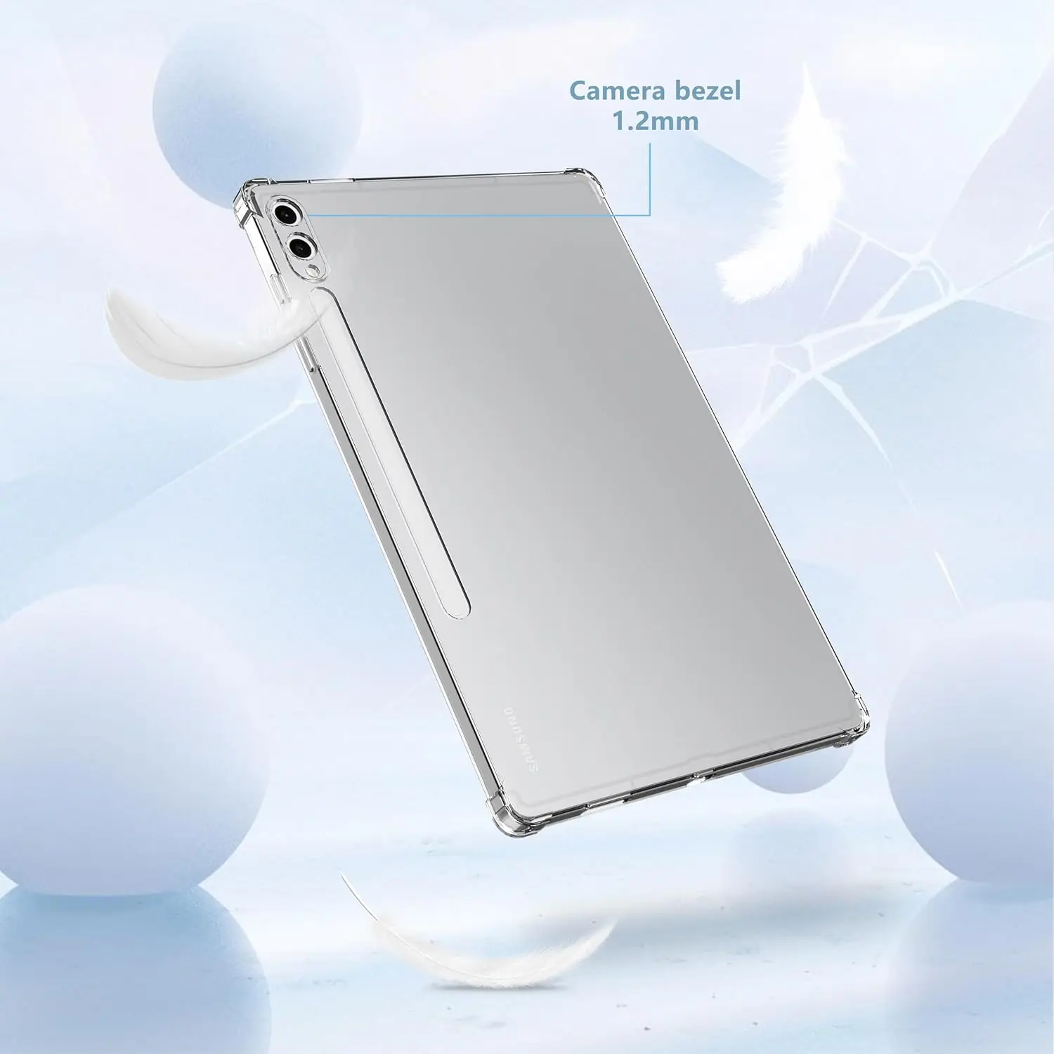 s8 ultra thin transparent flexible shockproof anti scratch covers anti yellow-3