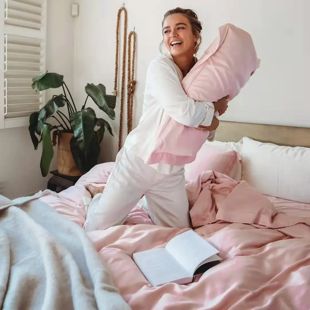 Batas de fibra de bambú Lyocell orgánicas geniales para mujer